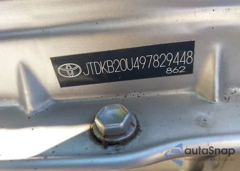 2009 Toyota Prius from USA, damaged, VIN JTDKB20U497829448